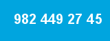 982 449 27 45 982 449 27 45
